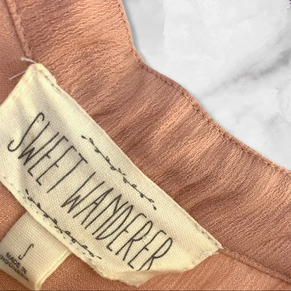 Sleeveless Pastel Pink Lightweight Top (Workwear and Casual wear) - Picture 8 of 10